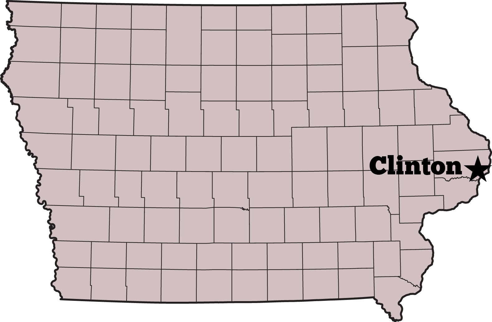 City: Clinton